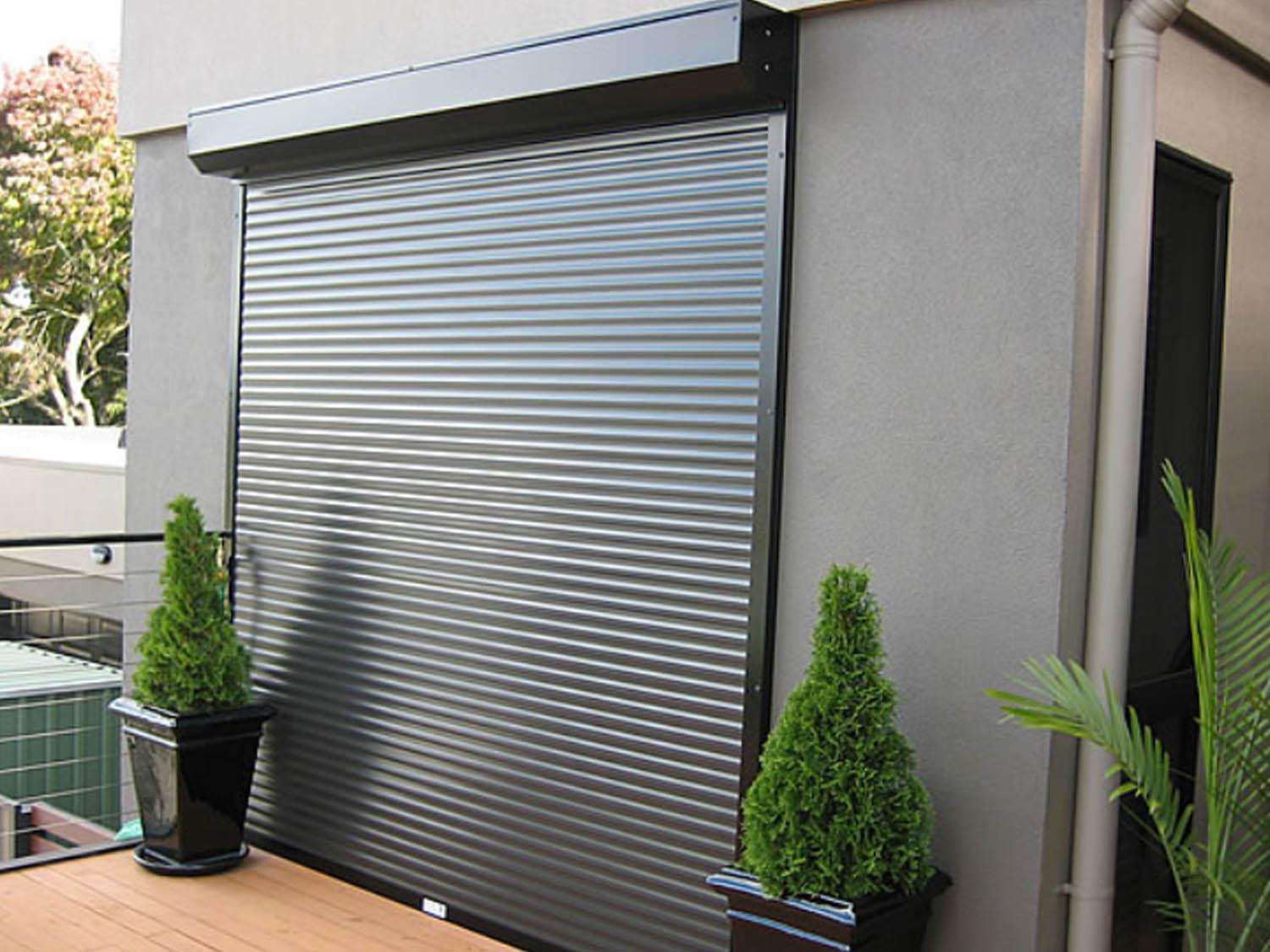 Commercial ECO Roller Shutters